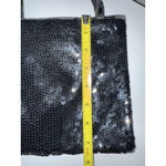 Miu Miu Vintage  Hand Bag Black‎ Sequins See Photos G Photo 3