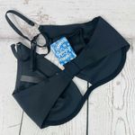 Free People Intimately Bra 32D Ari Underwire Plunge Stretch Convertible Straps Photo 2