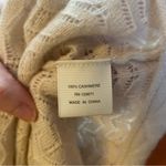 NakedCashmere Tawney Petal Cashmere Sweater Size M Photo 6
