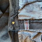 Pilcro and the Letterpress Pilcro High Rise Denim Legging Jeans Womens Size 32 Black Grunge Indie Emo Boho Photo 4