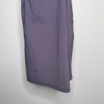 Lululemon Early Morning Dress Graphite Purple W1BJBS size 6 Photo 6