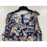 Disney  Hawaiian Multicolor Floral Print Midi Dress XL Photo 1