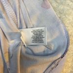 Lane Bryant Ruffle Front Faux Wrap Light Blue Floral Dress Size 22/24 Photo 9