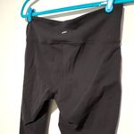 Athleta Black Cropped Workout Leggings Sporty Pants Photo 5