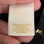 Kate Spade New York Black Colored Bow Cigarette Trousers, See Measurements Photo 7