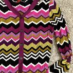Missoni  for target zig zag chevron stripe button up cardigan sweater XS Photo 1