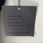 Dixperfect  High Leg Black One Piece Swimsuit NWTs Photo 6