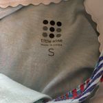 Title Nine  Strappy Dream Dress Sz S Athletic Sporty Twisted Back Knit Stretch Photo 6