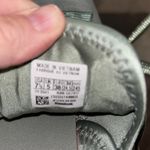 Reebok Women's 7.5 Sage Green slip on lace sneakers DMX moving air Photo 7