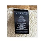 Velvet Graham and Spencer š Ulio Chic Vegan Suede Sherpa Vest š Tan Cream šXS Photo 8