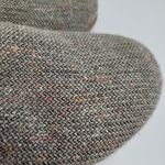 Zodiac  MAUI GREY WOVEN SLIP ON FAUX FUR LINED CLOGS WOMENS 7M Photo 4