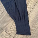 Free people harem drop crotch Black Ribbed Jogger Pants large Photo 5