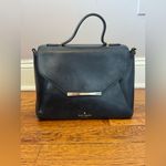 Kate Spade Women’s Camden Palermo Black‎ Leather Envelope Top Handle Bag Photo 8