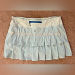 Lululemon  Run Pace Setter Skirt Tennis Golf Aquamarine Sz 10 Rare Retired 2013 Photo 10