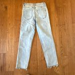 Kensie the amber stovepipe high rise raw hem jeans 4/27 Photo 9