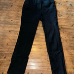 Loft navy business casual straight leg 2 minimalist slacks Photo 0