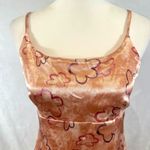 Wild Fable pink groovy retro flower print dress size small Photo 3