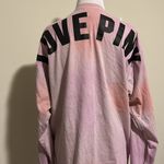 PINK - Victoria's Secret  medium tie dye long sleeved tee Photo 2