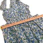 Pink City Prints Pinafore Dress White Blue Vintage Lolita M NWT Size M Photo 12