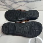 Vionic  Women's Brown Tortoise Hilda Thong Flip Flop Sandal Sz 9.5 Comfort Photo 3