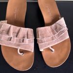 Paul Green Tiered Suede Flip Flops Photo 1