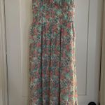 Floral Maxi Dress Multi Size XS Photo 1