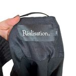 Realisation Par  Christy Black Silk LBD Mini Dress- Still Full Price Photo 9