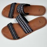 Gap Women's Textured Indigo Sandal Slide Sz 8 Photo 0