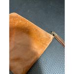 Patricia Nash  CASSINI BURNISHED TOOLED Wristlet Brown Leather Bag Purse Boho Photo 8