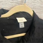 A New Day Women's Short Sleeve Eyelet Camp T-Shirt - ™ Black M Photo 4