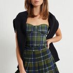 We Wore What  Skort in Classic Plaid Photo 1
