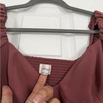 Aritzia  Wilfred Mauve Pink Mini Corset Dress Photo 3