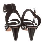 CELINE  Square Toe Ankle Strap Sandals size  40 Photo 2