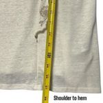 cupio NEW  Linen Blend Ruffle Embroidered Trim Blouse Coastal Feminine Boho XL Photo 9