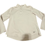 Nike Therma-Fit Long Sleeve Sweatshirt White Large Photo 0