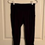 Tangerine  Women’s Capri Leggings Photo 0