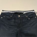 Michael Kors Skinny Blue Dark Wash Womens Size 6 Denim Jean Five Pockets Photo 5
