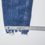 Rag and Bone  Light Wash Low-Rise Slim Boyfriend Distressed Cropped Jeans Size 28 Photo 5
