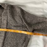 Valerie Bertinelli  Size L Beige Open Knit Long Line Duster Open Front Cardigan Photo 3