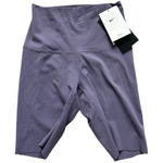 Nike Women's Zenvy Gentle-Support High-Waisted 8" Biker Shorts, XS, Violet, NWT Photo 0