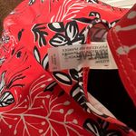 AQUA Eve Womens Tankini 18 Red Floral Cross Back Adjustable One Piece NWT Photo 7