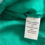 VICI NWT‎  Sarong Style Lightweight Green White Lined Mini Skirt Resort Sz Medium Photo 8