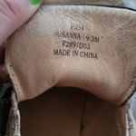 Coach  Susanna Brown Logo Velcro Strap Sneakers Size 9.5 Photo 5