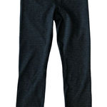 Vuori Clean Elevation Soft Stretch Black & Grey Checkered Leggings Photo 0