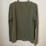 Treasure & Bond Sweatshirt Crewneck Pullover Olive Night Green Casual Photo 2