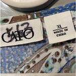 Cato 🦋🦋🦋BOGOHO 🦋🦋🦋Paisley/Floral Print Top Photo 2