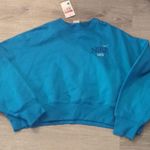 Nike Phoenix Fleece Varsity Oversize Crewneck Sweatshirt size large Photo 1