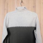 VTG Napa Valley Womens Pullover Size XL Zip Embroidered 90s Cottage Americana Gray Photo 5