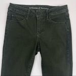 Articles of Society Stephanie Ster Hem Folsom Skinny Olive Jeans Size 26 Photo 2