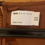 ASOS Open Back Semi Formal Brown Maxi Dress Photo 6